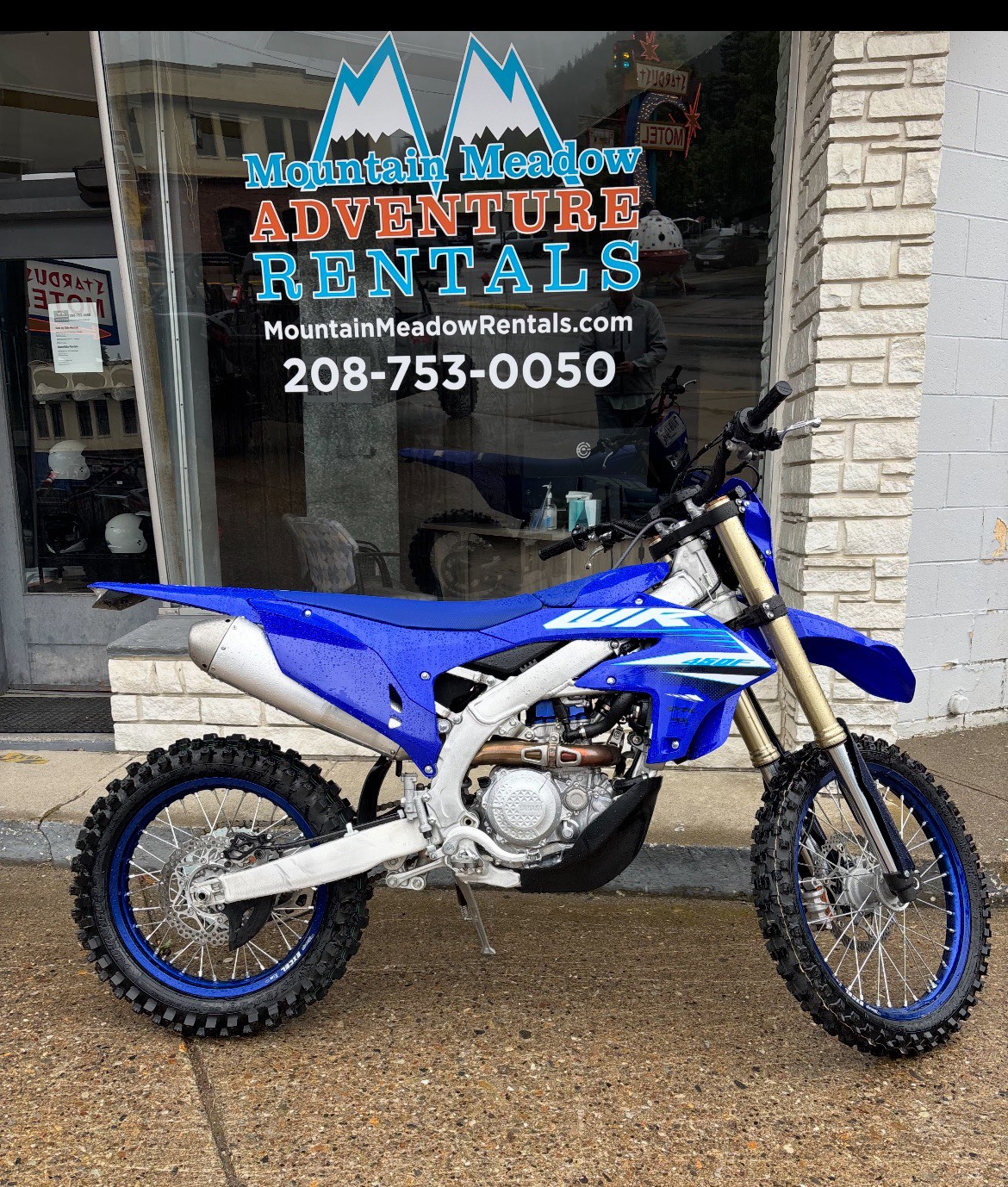 2025 Yamaha WR450